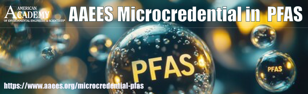 PFAS Microcredential Header