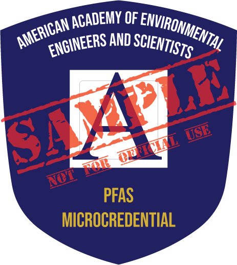 Sample PFAS Badge
