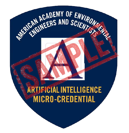 Sample Microcrodential AI Badge