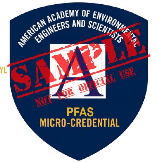 Sample PFAS Badge