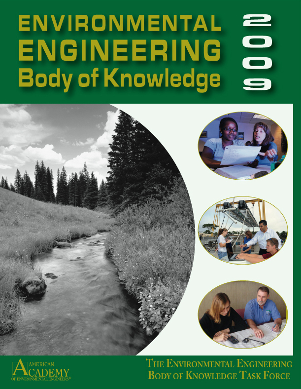 Environmental Engineering Body of Knowledge